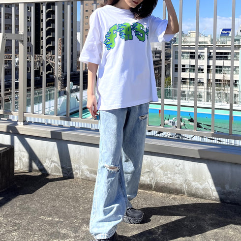 【RGY】FAST ビッグシルエットTシャツ