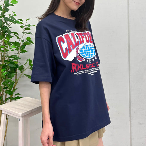 【RGY】CALIFORNIA ビッグシルエットTシャツ
