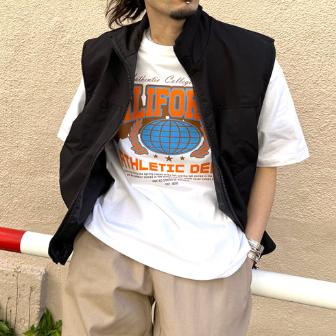 【RGY】CALIFORNIA ビッグシルエットTシャツ