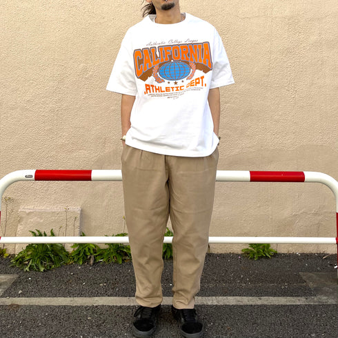 【RGY】CALIFORNIA ビッグシルエットTシャツ