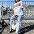 【RGY】CALIFORNIA ビッグシルエットTシャツ