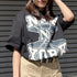 【RGY】NEWYORK ビッグシルエットTシャツ