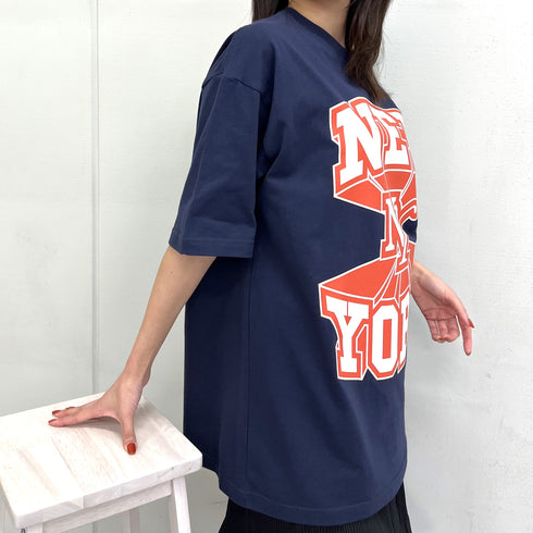 【RGY】NEWYORK ビッグシルエットTシャツ