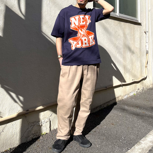 【RGY】NEWYORK ビッグシルエットTシャツ