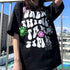 【RGY】レトロヒッピービッグシルエットTシャツ