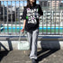【RGY】レトロヒッピービッグシルエットTシャツ