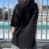 【RGY】レトロヒッピービッグシルエットTシャツ