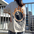 【RGY】ビリヤード両面プリント ビッグシルエットTシャツ