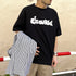 【RGY】ビリヤード両面プリント ビッグシルエットTシャツ