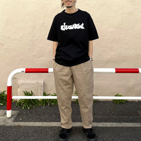 【RGY】ビリヤード両面プリント ビッグシルエットTシャツ