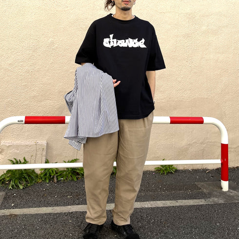 【RGY】ビリヤード両面プリント ビッグシルエットTシャツ
