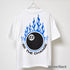 【RGY】ビリヤード両面プリント ビッグシルエットTシャツ