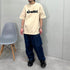 【RGY】ビリヤード両面プリント ビッグシルエットTシャツ