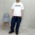 【RGY】ダイス両面プリント ビッグシルエットTシャツ