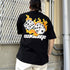 【RGY】ダイス両面プリント ビッグシルエットTシャツ
