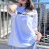 【RGY】ダイス両面プリント ビッグシルエットTシャツ