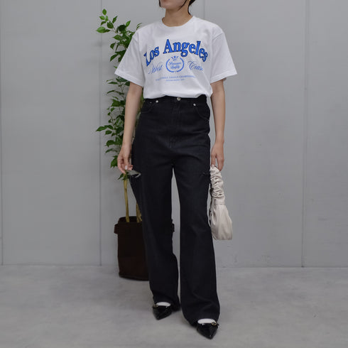 【RGY】LOS ANGELES プリントTシャツ