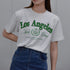 【RGY】LOS ANGELES プリントTシャツ