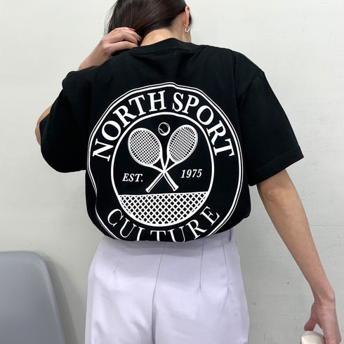 【RGY】CULTURE 両面プリントTシャツ