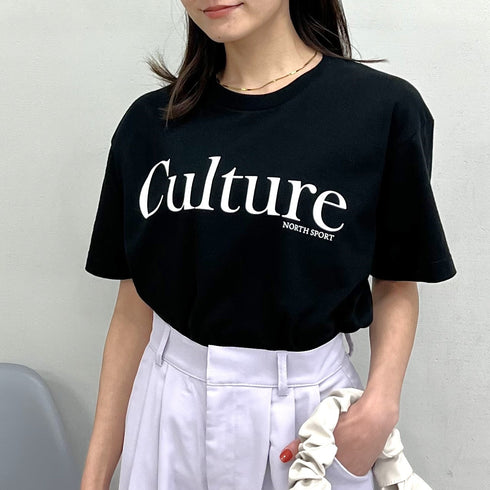 【RGY】CULTURE 両面プリントTシャツ