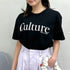 【RGY】CULTURE 両面プリントTシャツ