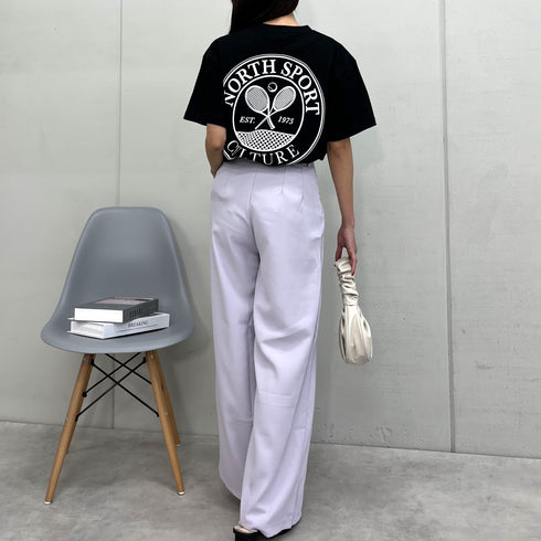 【RGY】CULTURE 両面プリントTシャツ