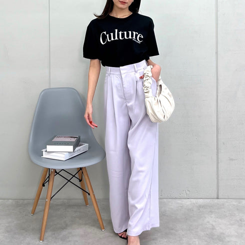 【RGY】CULTURE 両面プリントTシャツ