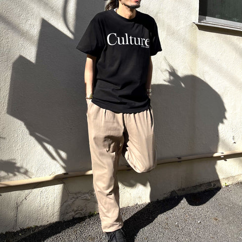 【RGY】CULTURE 両面プリントTシャツ