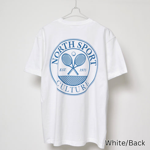 【RGY】CULTURE 両面プリントTシャツ