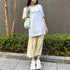 【RGY】CULTURE 両面プリントTシャツ
