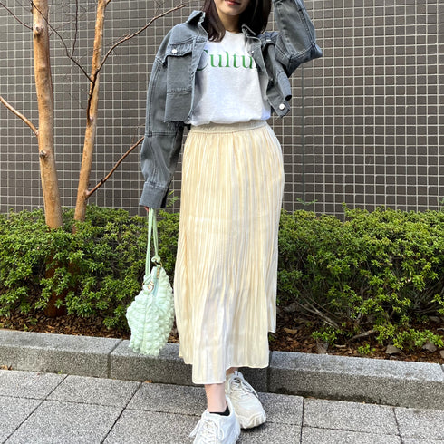 【RGY】CULTURE 両面プリントTシャツ