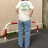 【RGY】CULTURE 両面プリントTシャツ