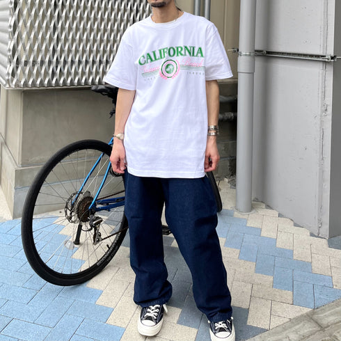 【RGY】CALIFORNIA Venice Beach デザインプリントTシャツ