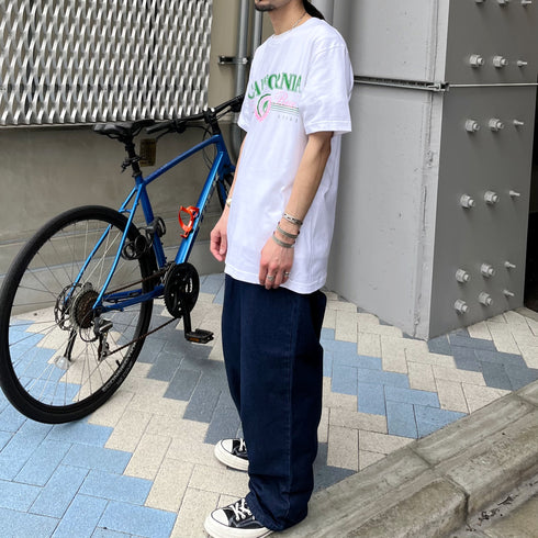 【RGY】CALIFORNIA Venice Beach デザインプリントTシャツ