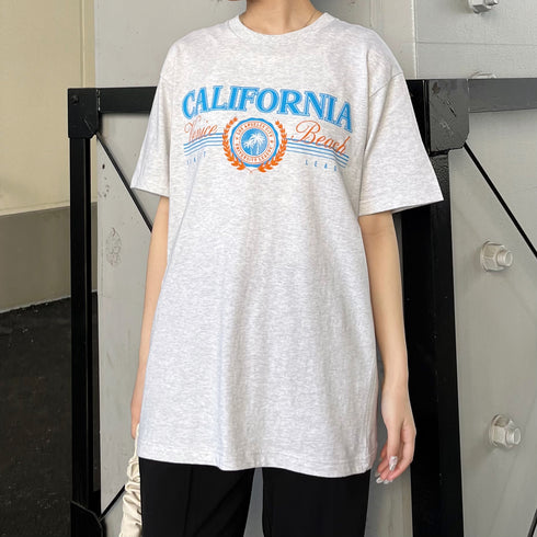 【RGY】CALIFORNIA Venice Beach デザインプリントTシャツ
