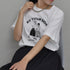 【RGY】BY YOUR SIDE デザインプリントTシャツ