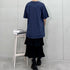 BACK TO NATURE ピグメント加工 ビッグシルエットTシャツ