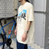 BACK TO NATURE ピグメント加工 ビッグシルエットTシャツ