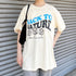 BACK TO NATURE ピグメント加工 ビッグシルエットTシャツ