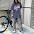 BACK TO NATURE ピグメント加工 ビッグシルエットTシャツ