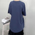 BACK TO NATURE ピグメント加工 ビッグシルエットTシャツ