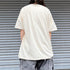 【MODISH GAZE】LOVEロゴプリント ピグメント加工 ビッグシルエットTシャツ