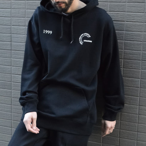 【MODISH GAZE】カップルイラスト裏毛フーディ（ATHLEISURE）