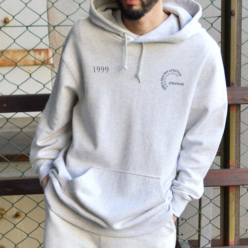 【MODISH GAZE】カップルイラスト裏毛フーディ（ATHLEISURE）