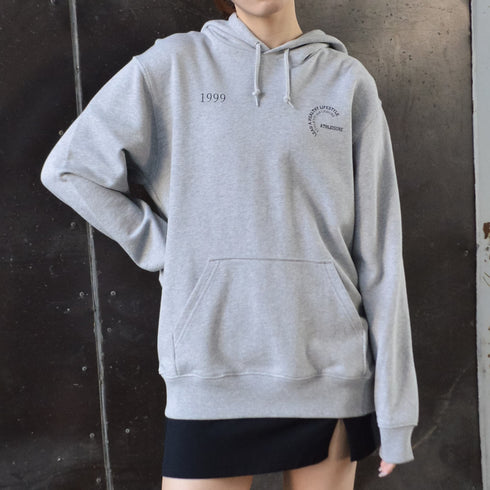【MODISH GAZE】カップルイラスト裏毛フーディ（ATHLEISURE）
