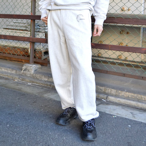 【MODISH GAZE】裏毛スウェットパンツ（ATHLEISURE）