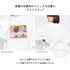 【spiritoso】絵画バックプリントロンT