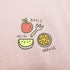 【spiritoso】韓国系フルーツブリントＴシャツ フルーツ柄