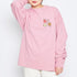 【spiritoso】韓国系フルーツブリントＴシャツ フルーツ柄