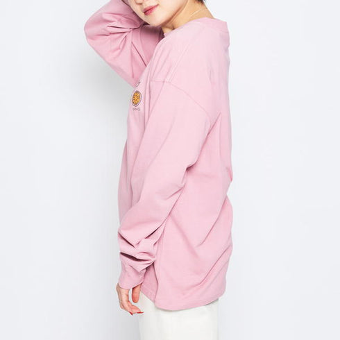 【spiritoso】韓国系フルーツブリントＴシャツ フルーツ柄
